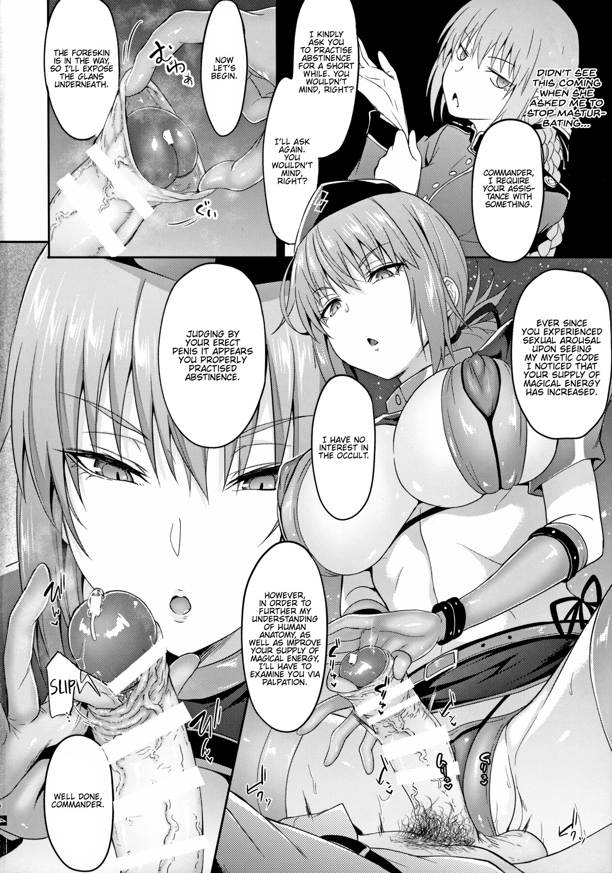 Hentai Manga Comic-The Head Nurse's Dedicated Milking Treatment-Read-3